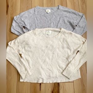 Aerie Crop Sweater